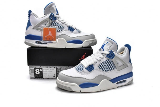Reps TBK Blue Air Military 4 (2012) Retro Jordan 308497-105 0707